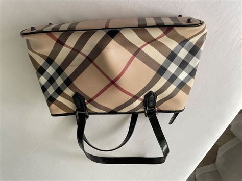 tasche burberry ebay|burberry tasche original .